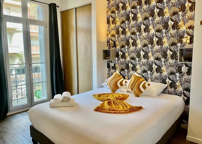 Le Splendide Lägenhet Nice